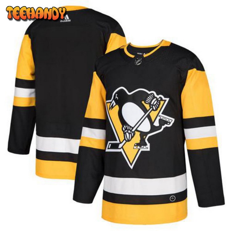 Pittsburgh Penguins Team Black Home Jersey
