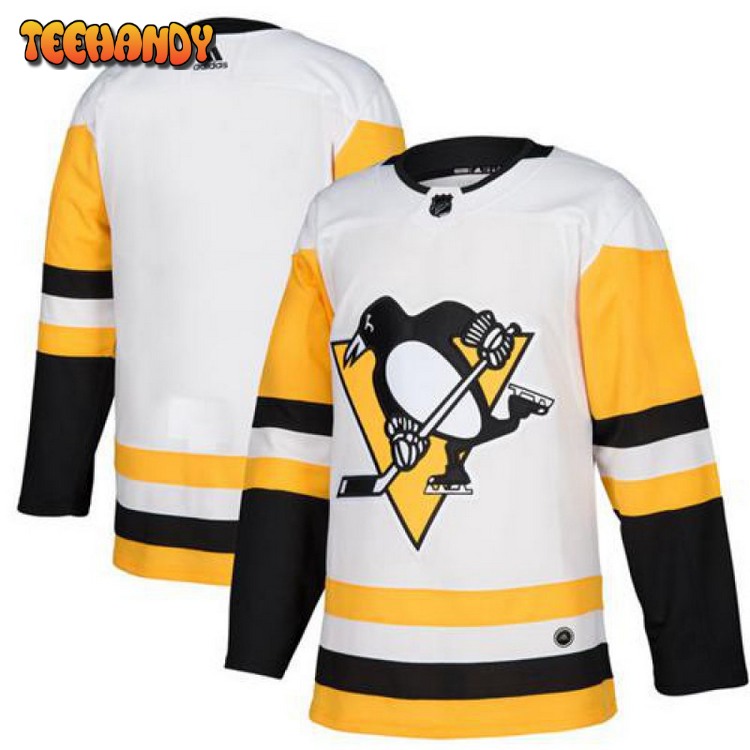 Pittsburgh Penguins Team White Away Jersey
