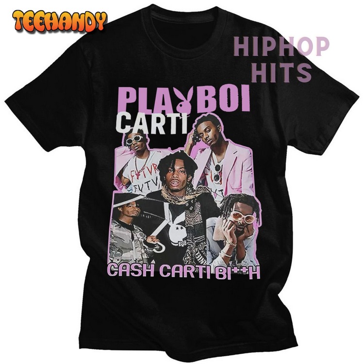 Playboi Carti Cash Carti Graphic Vintage Unisex T Shirt