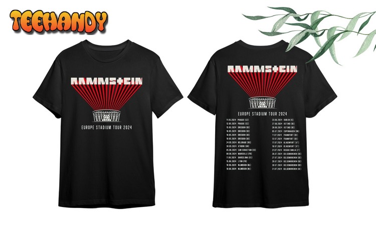 Rammstein Tour 2024 Unisex Sweatshirt