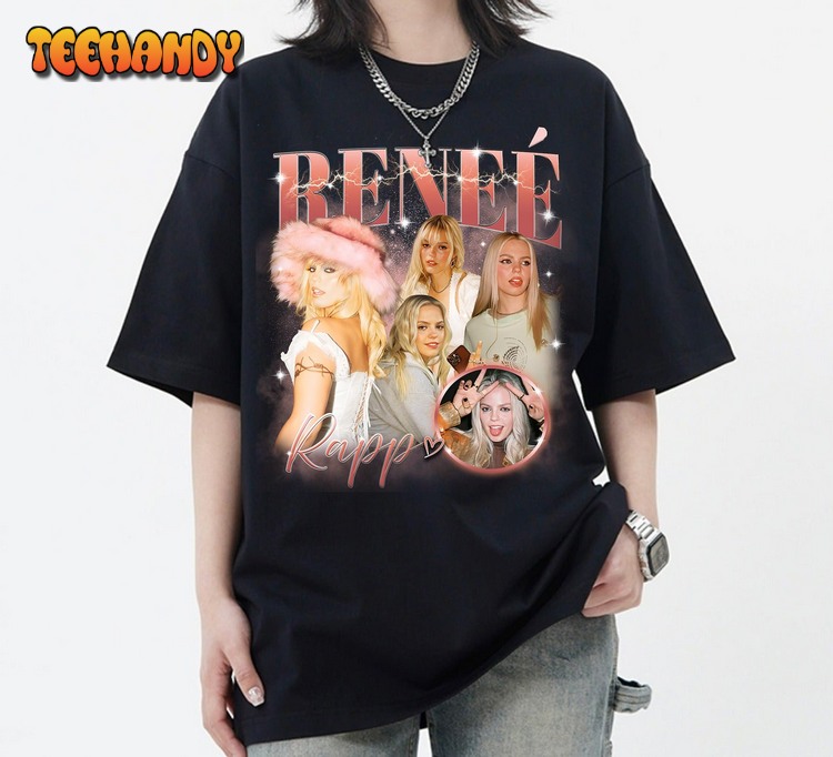 Reneé 90s Vintage Shirt, Snow Angel Shirt