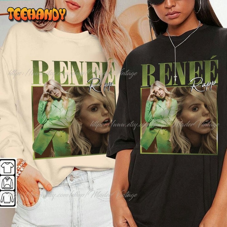 Reneé Rapp 90s Vintage Shirt, Reneé Rapp Shirt