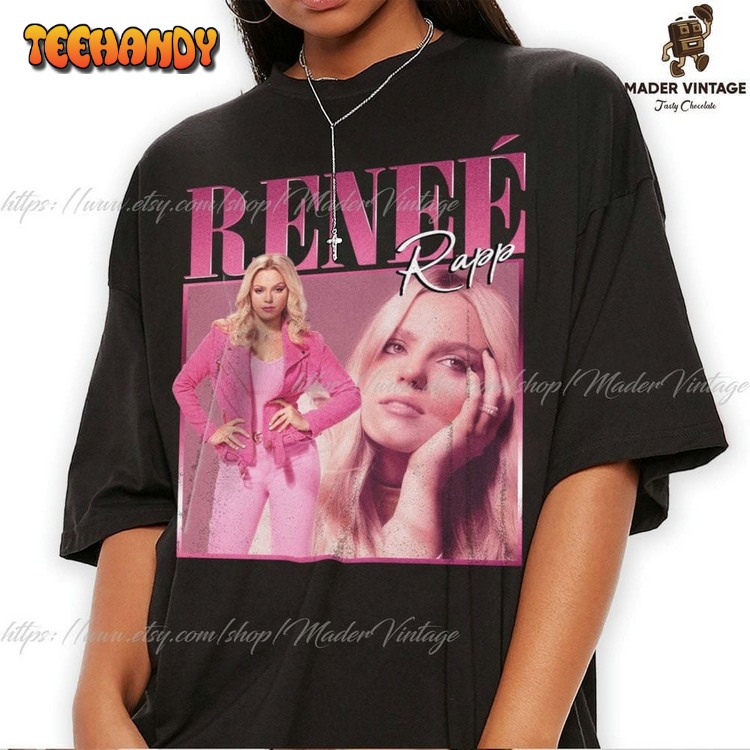 Reneé Rapp 90s Vintage Shirt, Reneé Rapp Shirt, Regina George Hoodie