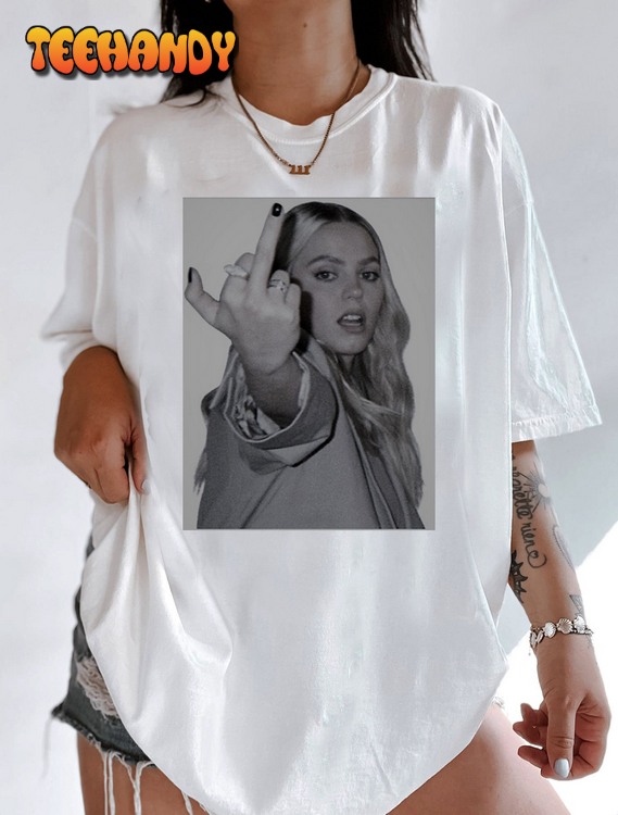 Reneé Rapp Shirt, Renee Rapp Middle Finger Shirt Mean Girls 2024 Shirt