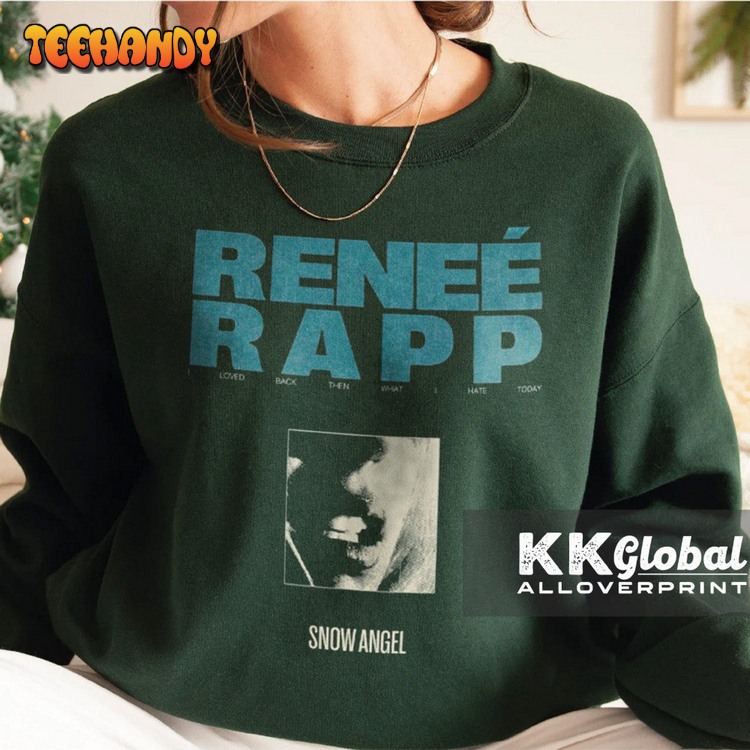 Reneé Rapp Snow Angel Shirt, Reneé Rapp Fan Shirt, Reneé Rapp Music Sweatshirt