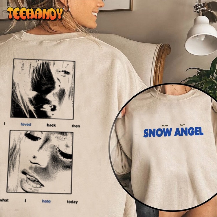 Reneé Rapp Snow Angel Shirt, Snow Angel Merch Hoodie