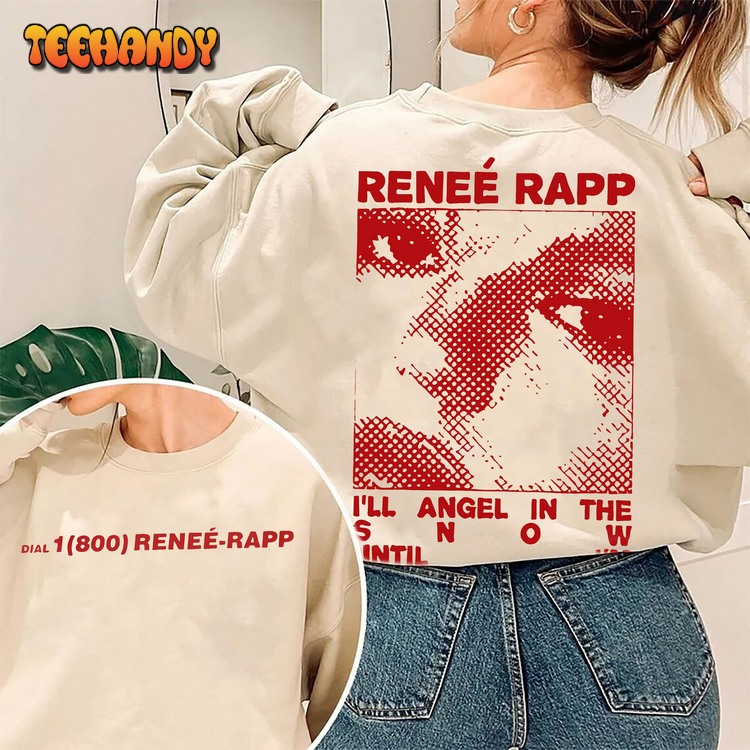 Reneé Rapp Snow Angel Shirt, Snow Angel Merch Shirt, Reneé Rapp Shirt