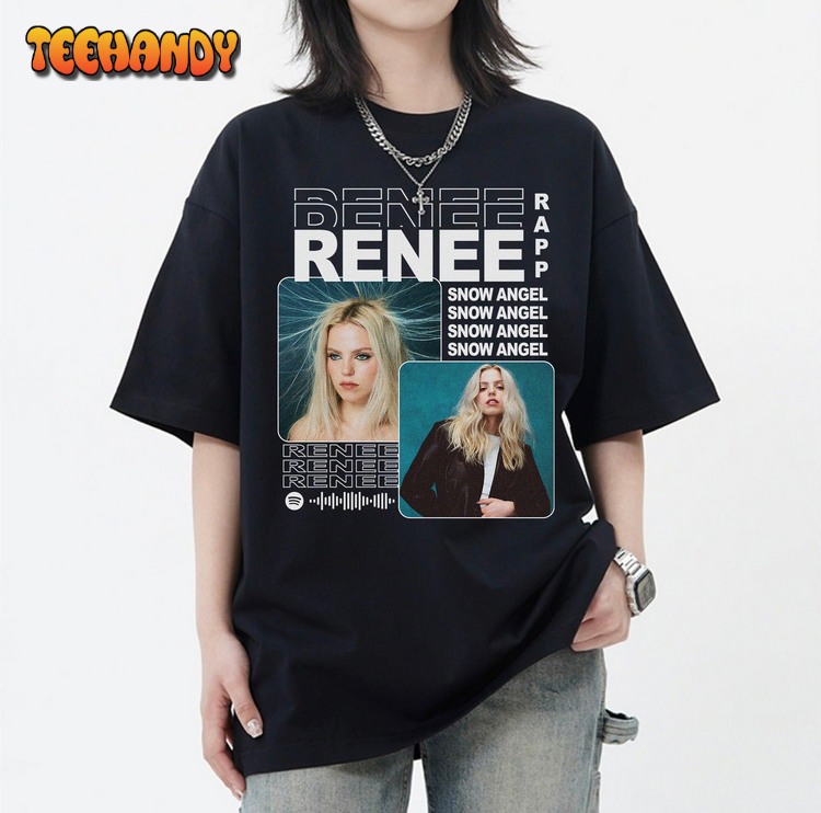 Reneé Rapp Tee, Reneé Rapp Snow Angel Shirt, Renee Rapp Shirt, Gift For Fan