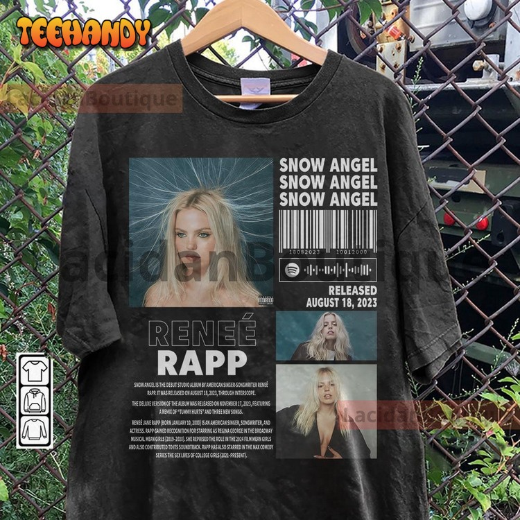 Renee Rapp Music Merch Shirt, Renee Rapp Tour 2024 Gift Bootleg Inspired Sweatshirt