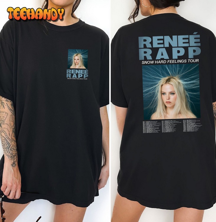 Renee Tour 2024 Shirt, Re neé Rapp Vintage Shirt