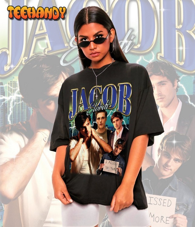 Retro Jacob Elordi Shirt -Jacob Elordi Unisex Sweatshirt