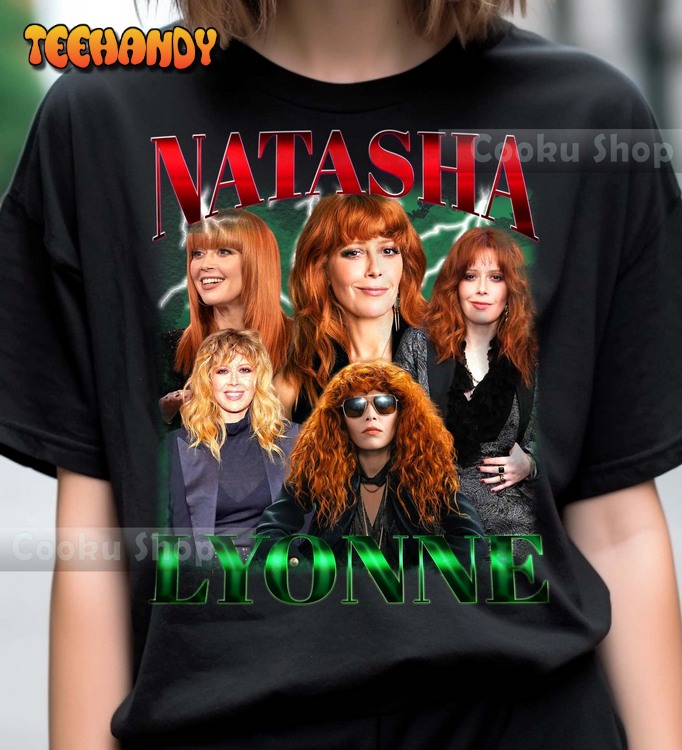 Retro Natasha Lyonne T-Shirt, Natasha Lyonne Rock Style Bootleg T Shirt