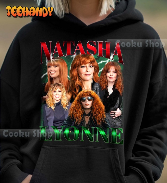 Retro Natasha Lyonne T-Shirt, Natasha Lyonne Rock Style Bootleg T Shirt