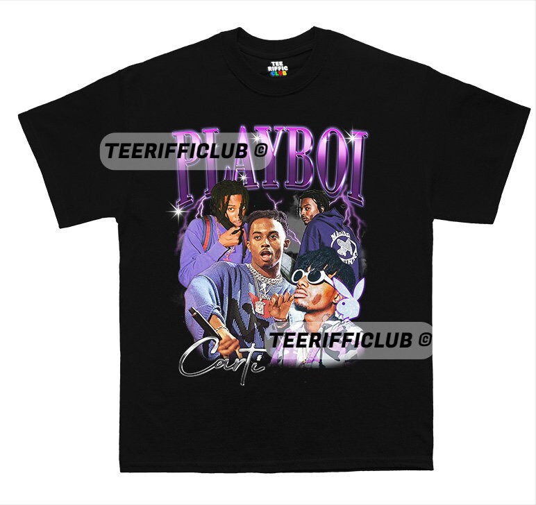 Retro Playboi Carti T-Shirt Hiphop Shirt, 90s T Shirt