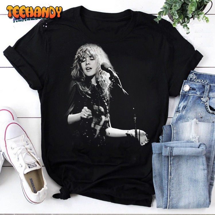 Retro Stevie Nicks Retro Love Music Unisex Vintage T-Shirt