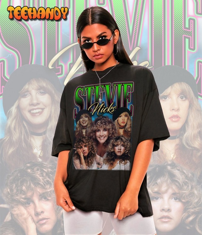 Retro Stevie Nicks Shirt – Stevie Nicks T shirt