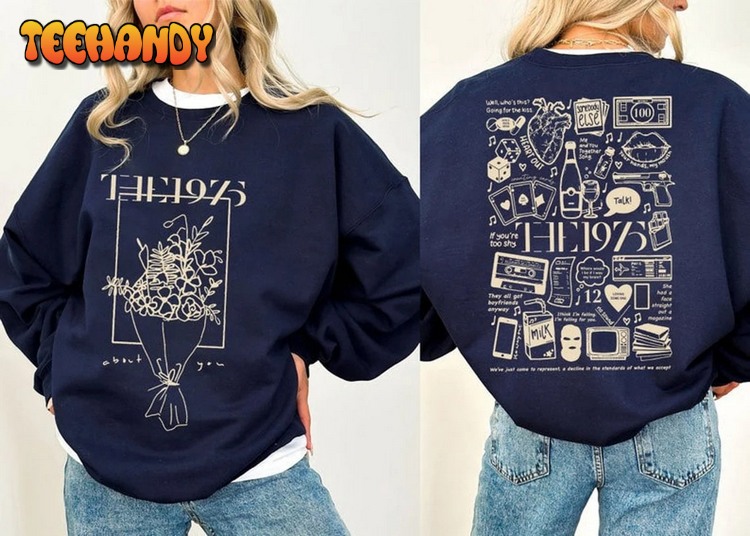 Retro The 1975 Tour 2023 Shirt, Still At Their Very Best Tour 2023 Unisex Sweatshirt