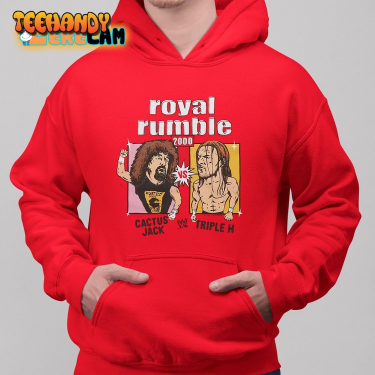 Royal Rumble 2000 Cactus Jack Vs Triple H Shirt