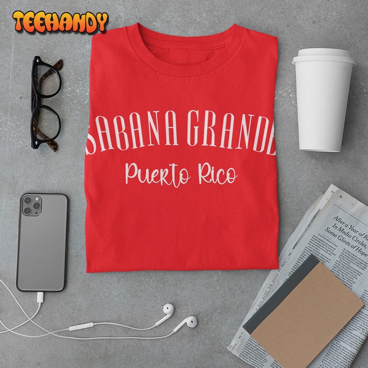 Sabana Grande Puerto Rico T-Shirt