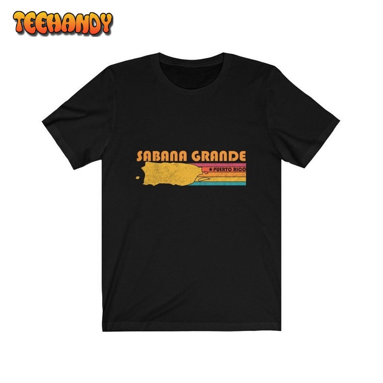 Sabana Grande Shirt Sabana Grande Puerto Rico T-Shirt