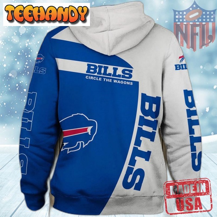 Shop Buffalo Bills 3D Hoodie Cheap Sweatshirt Pullover Gift For Fans