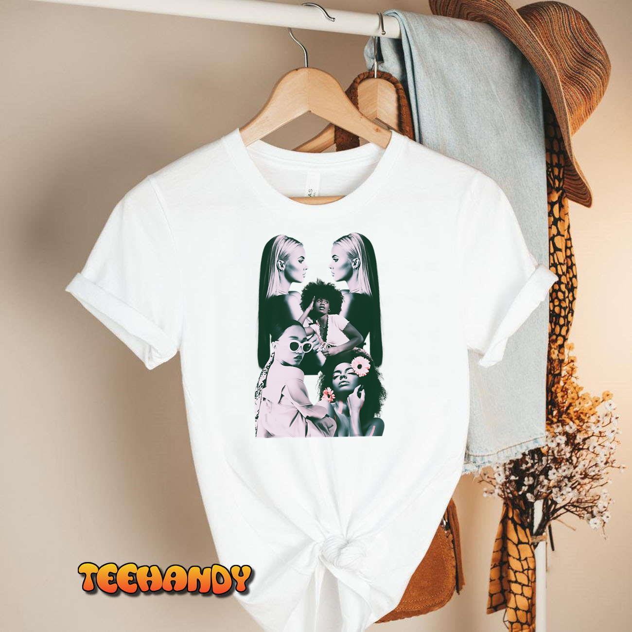 Techno Femme GRLS Collection T-Shirt