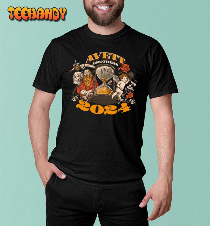 The Avett Brothers New Year’s Eve 2024 T-Shirt