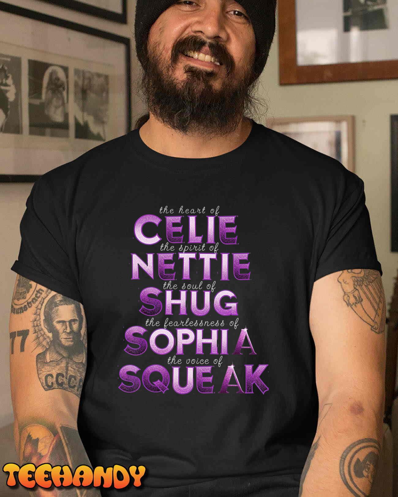 The Color Purple Movie Film Celie Nettie Shug Sophia Squeak T-Shirt Copy