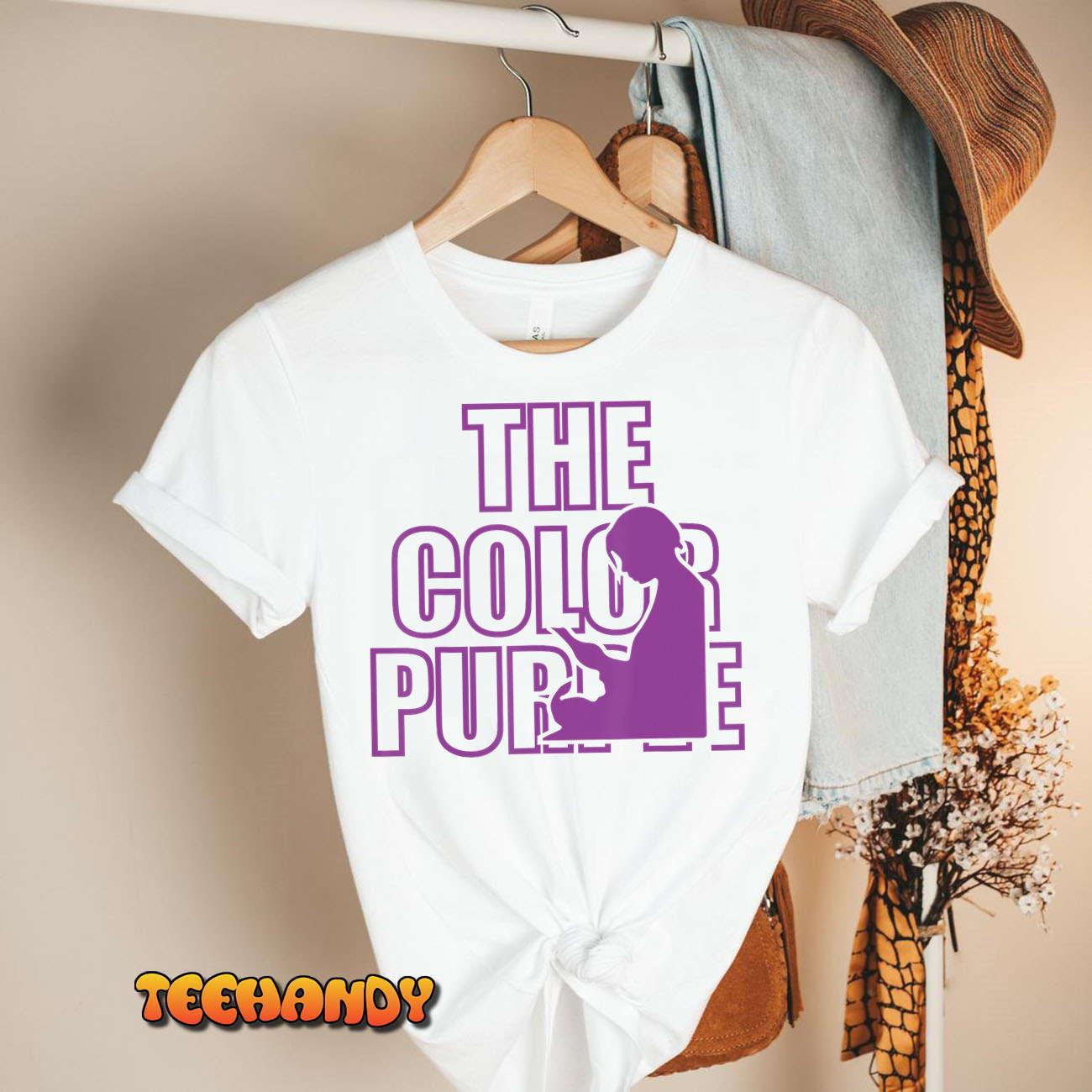 The Color Purple Movie Film Collector’s Items Merch Womens T-Shirt