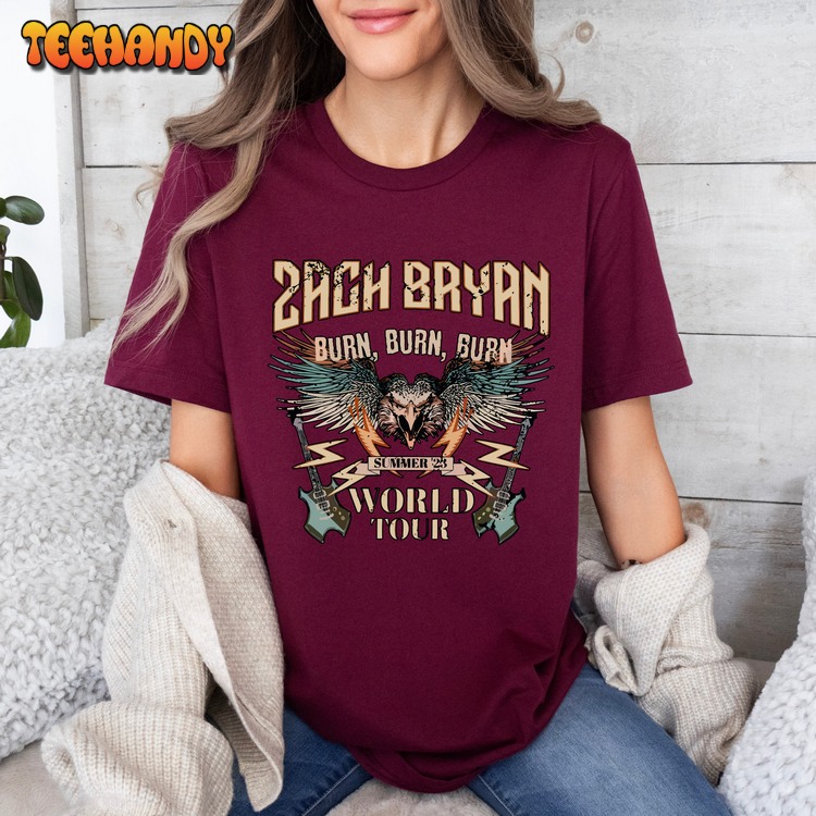 The Quittin Time Tour 2024 For Fan, Zach Bryan Unisex Sweatshirt