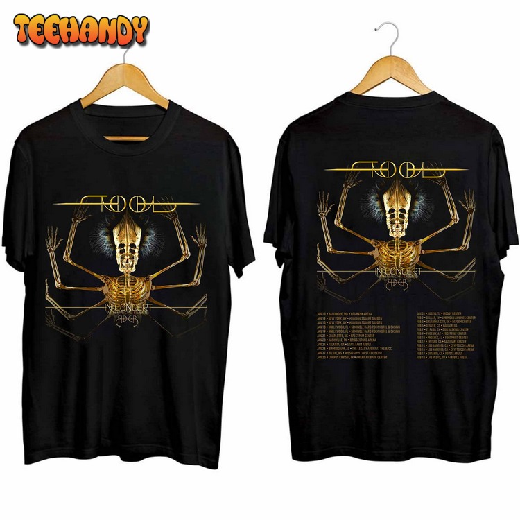 Tool In Concert 2024 Shirt, Tool Band Fan Shirt