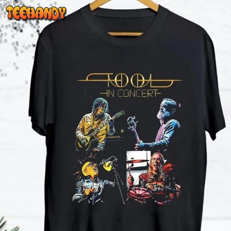 Tool Tour 2024 T-Shirt, Tool In Concert 2024 Shirt, Tool Band Fan Unisex Sweatshirt