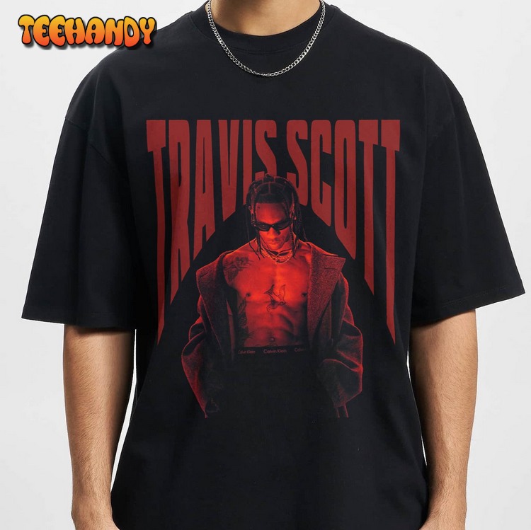 Travis Scott Album T Shirt, Travis Scott Utopia New Album Logo Merch Tee T Shirt
