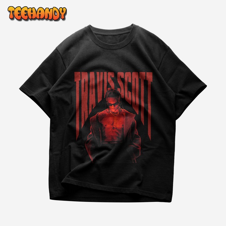 Travis Scott Album T Shirt, Travis Scott Utopia New Album Logo Merch Tee T Shirt