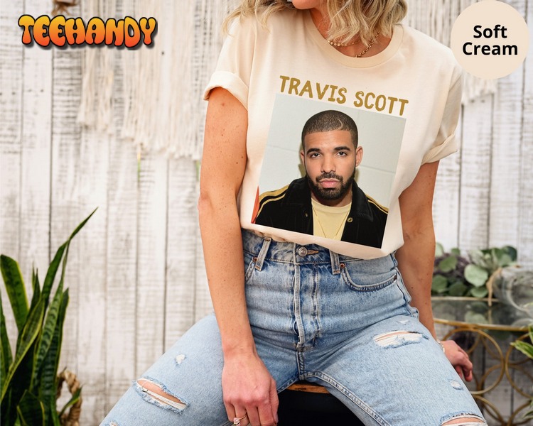 Travis Scott Drake Funny Meme T-Shirt