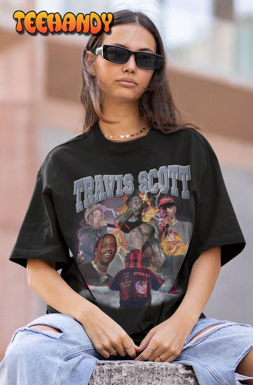 TRAVIS SCOTT HIPHOP TShirt  Travis Scott Sweatshirt