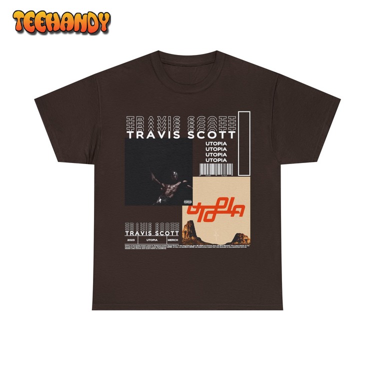 Travis Scott Shirt Album Utopia Viral Unisex T Shirt