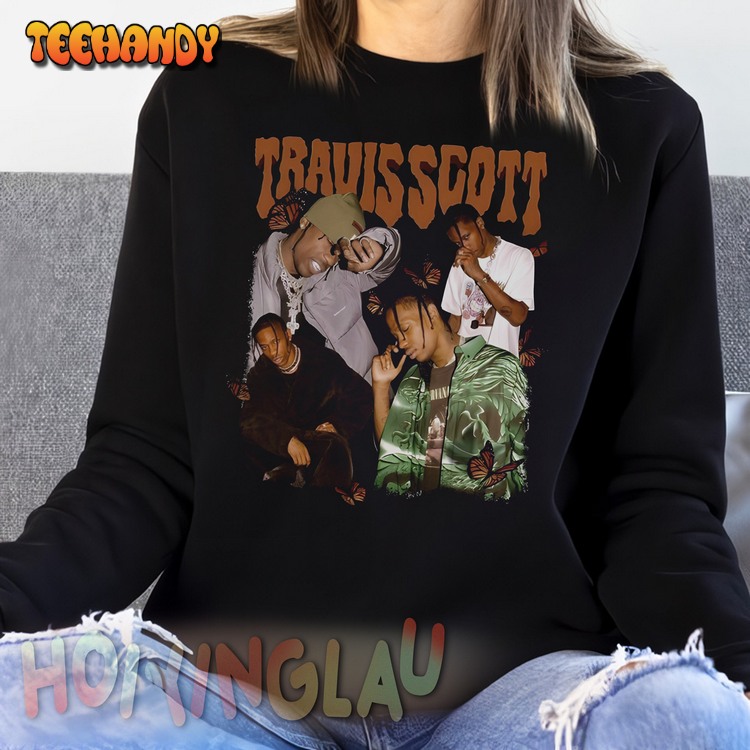 Travis Scott Shirt, Travis Scott Bootleg Shirt