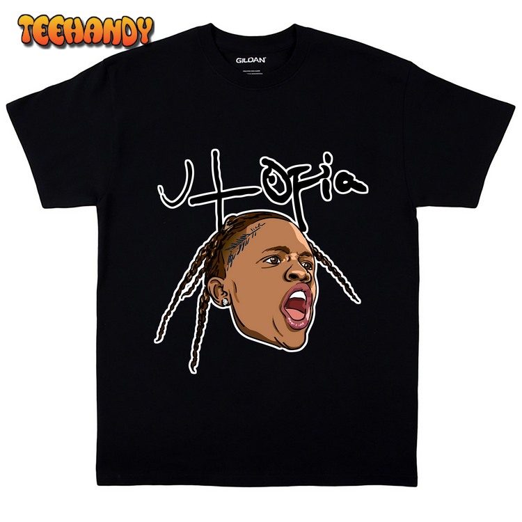 Travis Scott T-shirt –  Toon Utopia Hip Hop Adult Unisex T-shirts