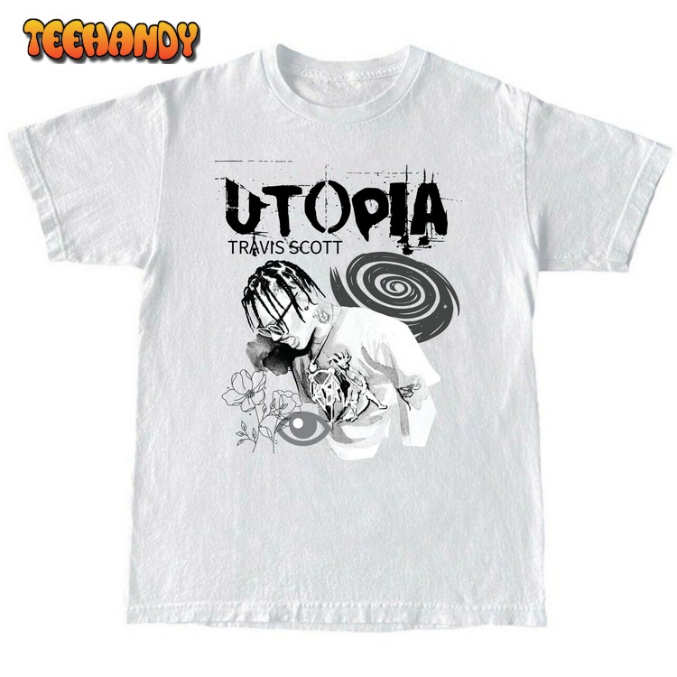 Travis Scott Utopia Shirt  Unisex Heavy Cotton T Shirt