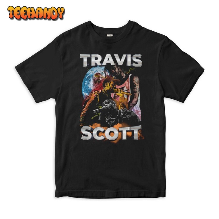 Travis Scott Vintage Style T-Shirt