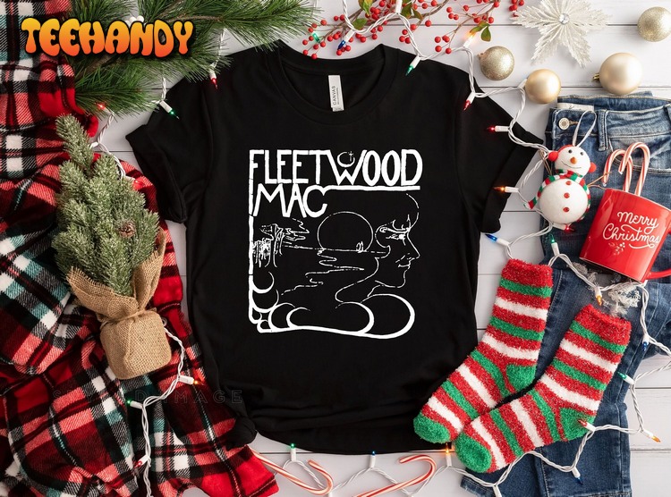 Unisex Relaxed Fit Retro Fleetwood Mac Sweatshirt