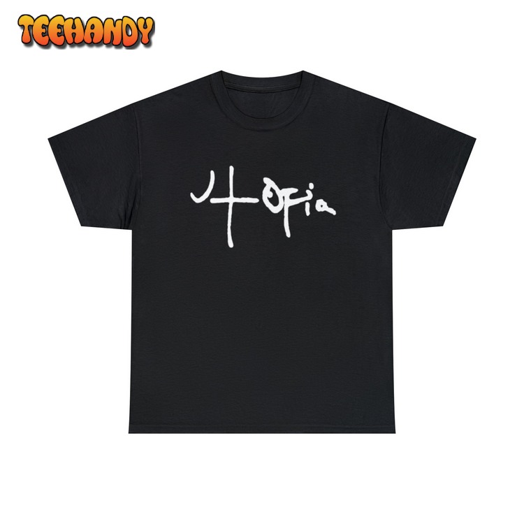 Utopia Travis Scott Cactus Jack T-Shirt Album Utopia Viral Unisex Tee Tour Shirt