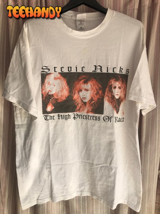 Vintage 2001 Stevie Nicks Tour Shirt