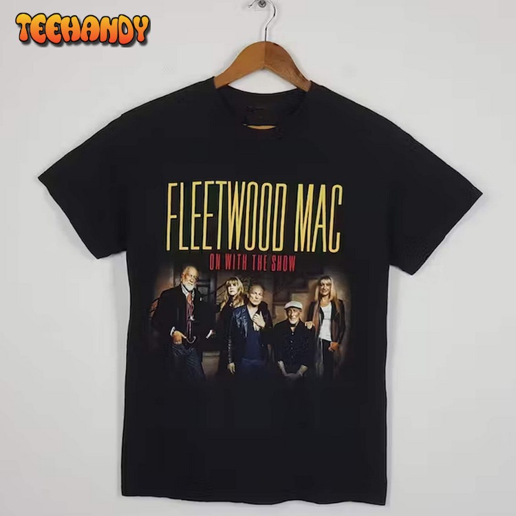 Vintage Fleetwood Mac T-Shirt,  Fleetwood Mac Tusk Tour Concert T-Shirt