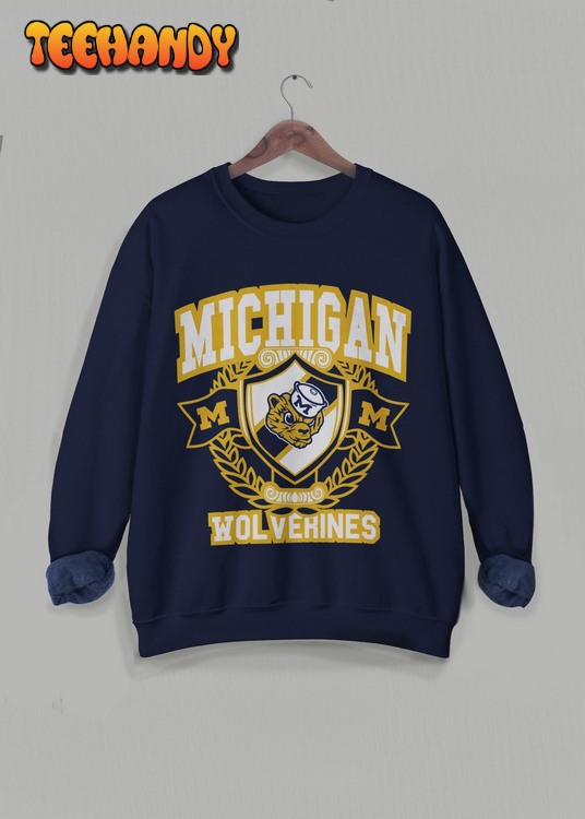 Vintage Michigan Wolverine Unisex T Shirt