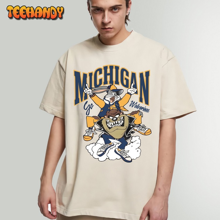 Vintage NCAA University of Michigan Wolverines t-Shirt, University Michigan Shirt