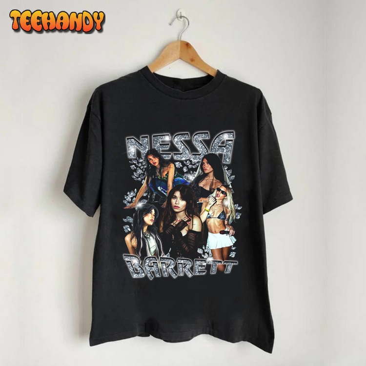 Vintage Nessa Barrett Shirt, Retro Nessa Barrett Shirt For Fan