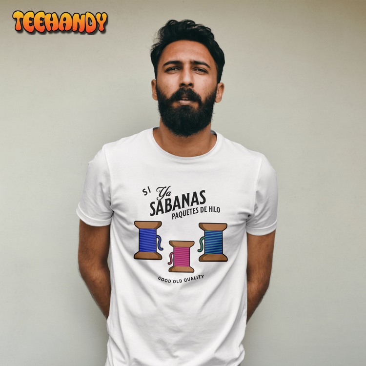 YA Sabanas!!!!!! Unisex Softstyle T-Shirt