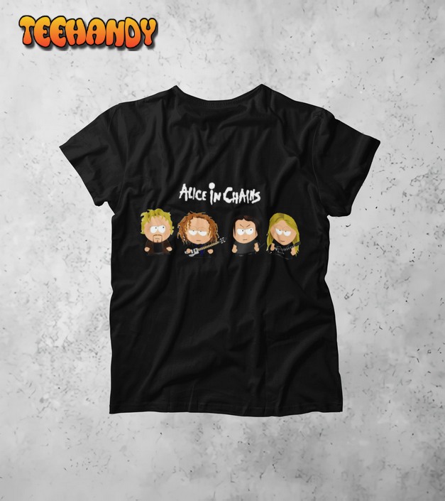 Alice in Chains – Alice in Chains South Park Edition Shirt